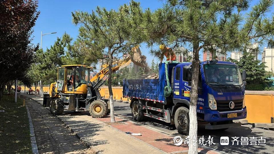 烟台胜利南路大修进入施工阶段，为何修，工期多久？回应来了