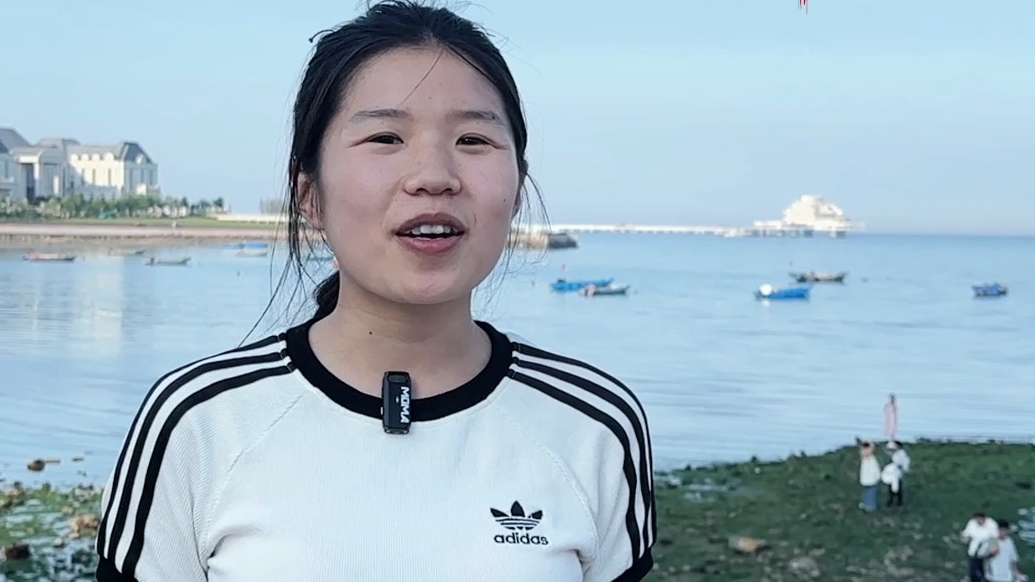 果然视频｜大学生来烟台毕业旅行被美景征服，照片拍不停