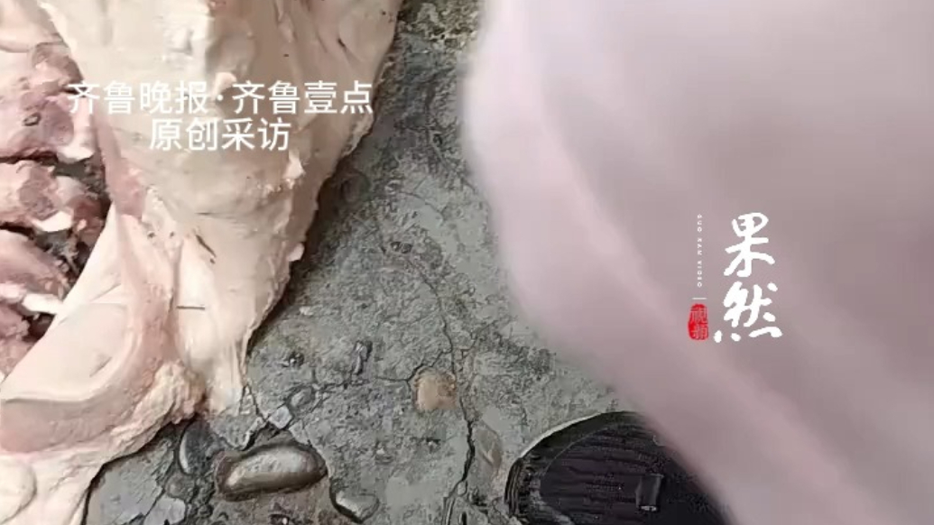 果然视频|自贡一小学食堂被指排骨发臭，涉事供货商回应