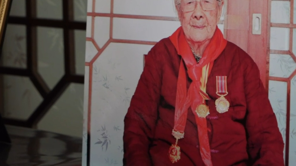 果然视频|老兵口述史②：抗战女兵耿相柏的前线回忆