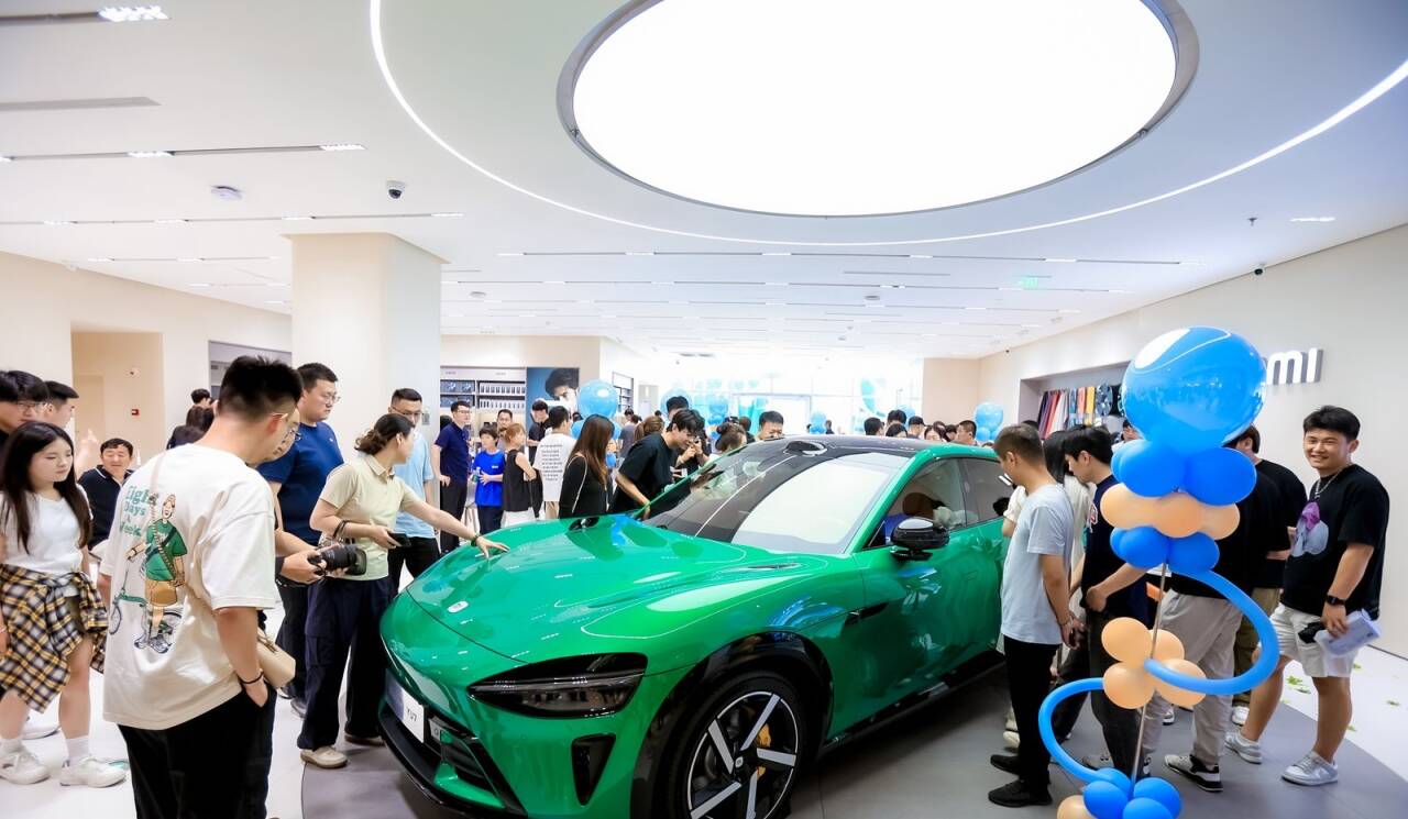 烟威首家小米全产品体验店落户芝罘