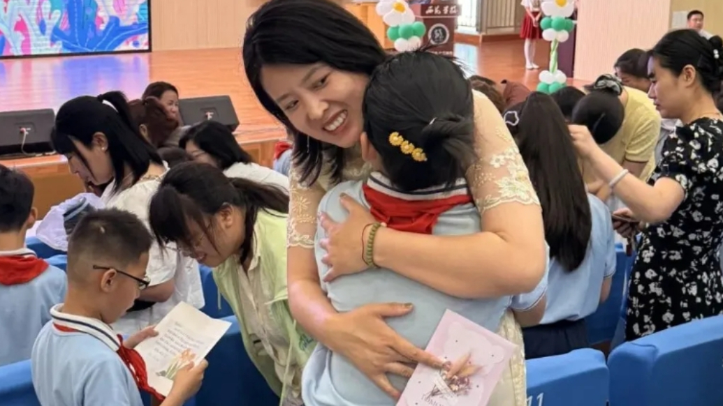 果然视频 | 西苑学校为学子举行“十岁成长礼”仪式