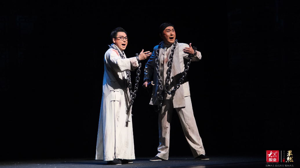 果然视频｜山东省京剧院复排《燕翼堂》，青年演员担纲主演挑大梁