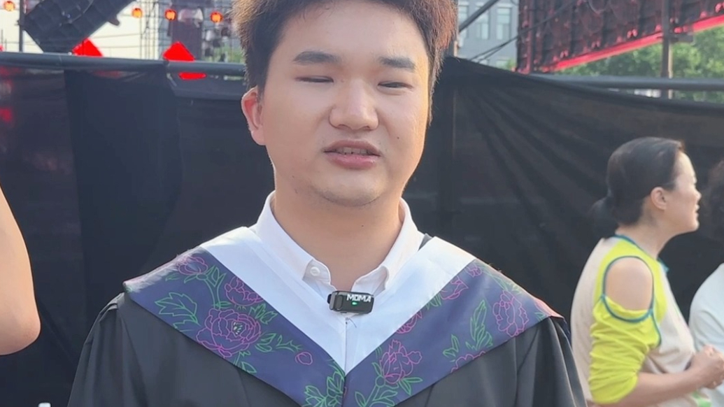 果然视频|滨医视障生谈毕业收获：五年学习塑造职业自信与责任感