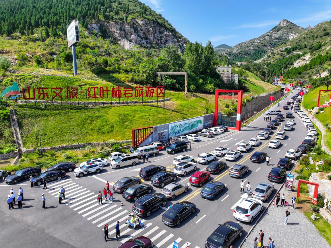 山东文旅新添一个全国分类TOP1和全国总榜前百强景区