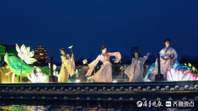 果然视频|盛装启航，大明湖画船演艺浪漫回归