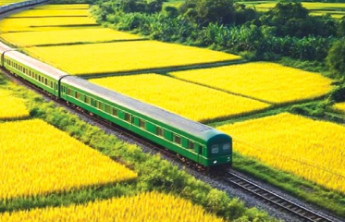 我与黄河文化地标｜开往田野的火车