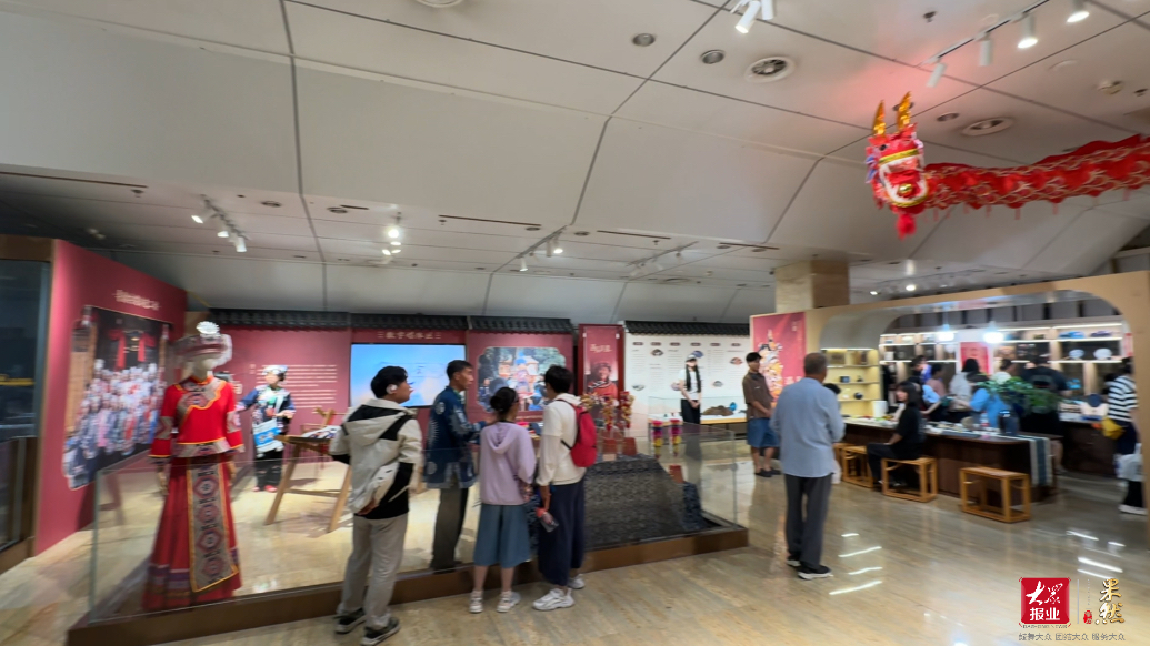果然视频｜500余件重庆非遗和特色文旅产品亮相山东博物馆