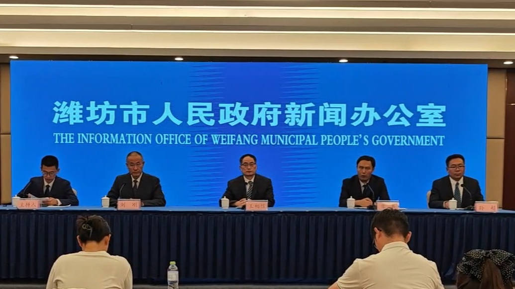 果然视频|潍坊港上半年货物吞吐量2248.7万吨