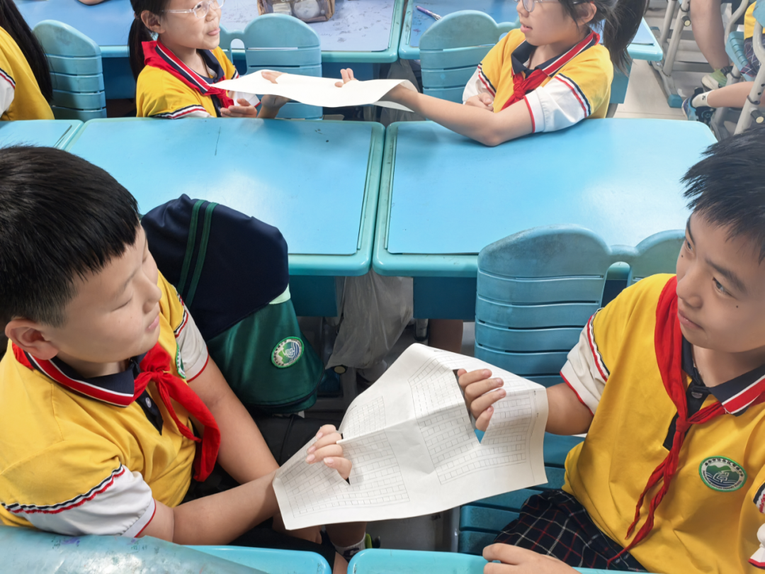 智源小学开展趣味心理团辅活动