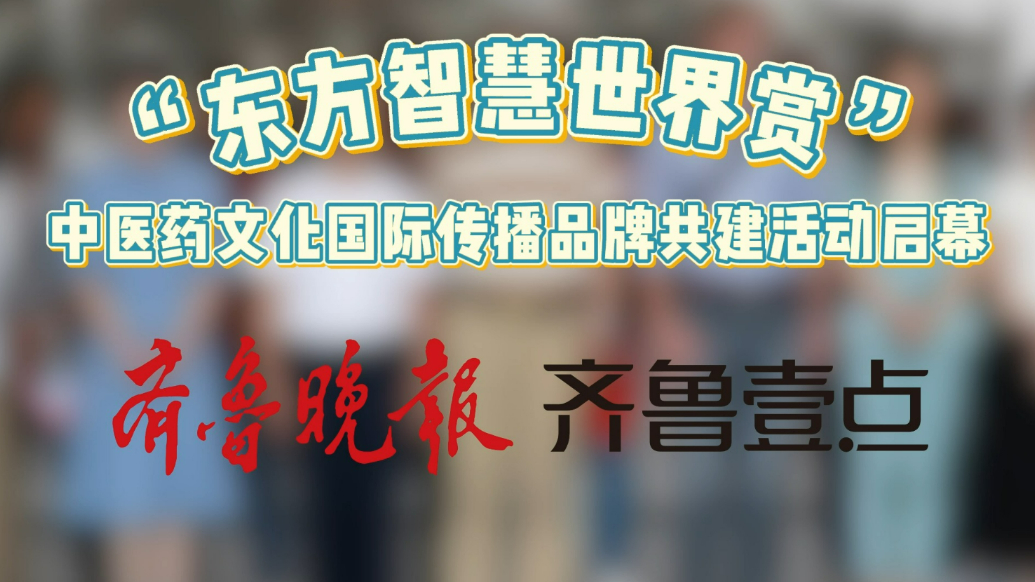 “东方智慧世界赏”枣庄市中医药文化国际传播品牌共建活动启幕 
