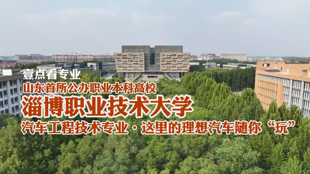 果然视频|淄博职业技术大学汽车工程技术专业：理想汽车随你玩
