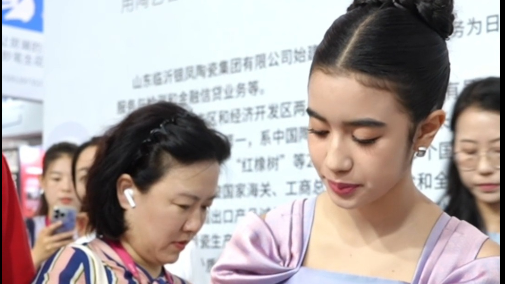 果然视频|柬埔寨公主现身临沂，期待28日唱响《沂蒙山小调》