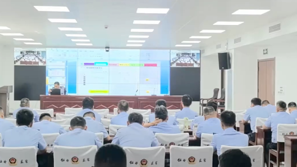 淬技能砺精兵 牡丹区交警筑牢接处警能力防线