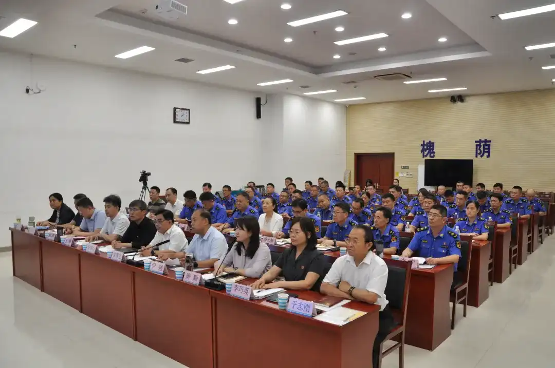 济南城管系统“以案释法”典型案例交流活动在槐荫区举办