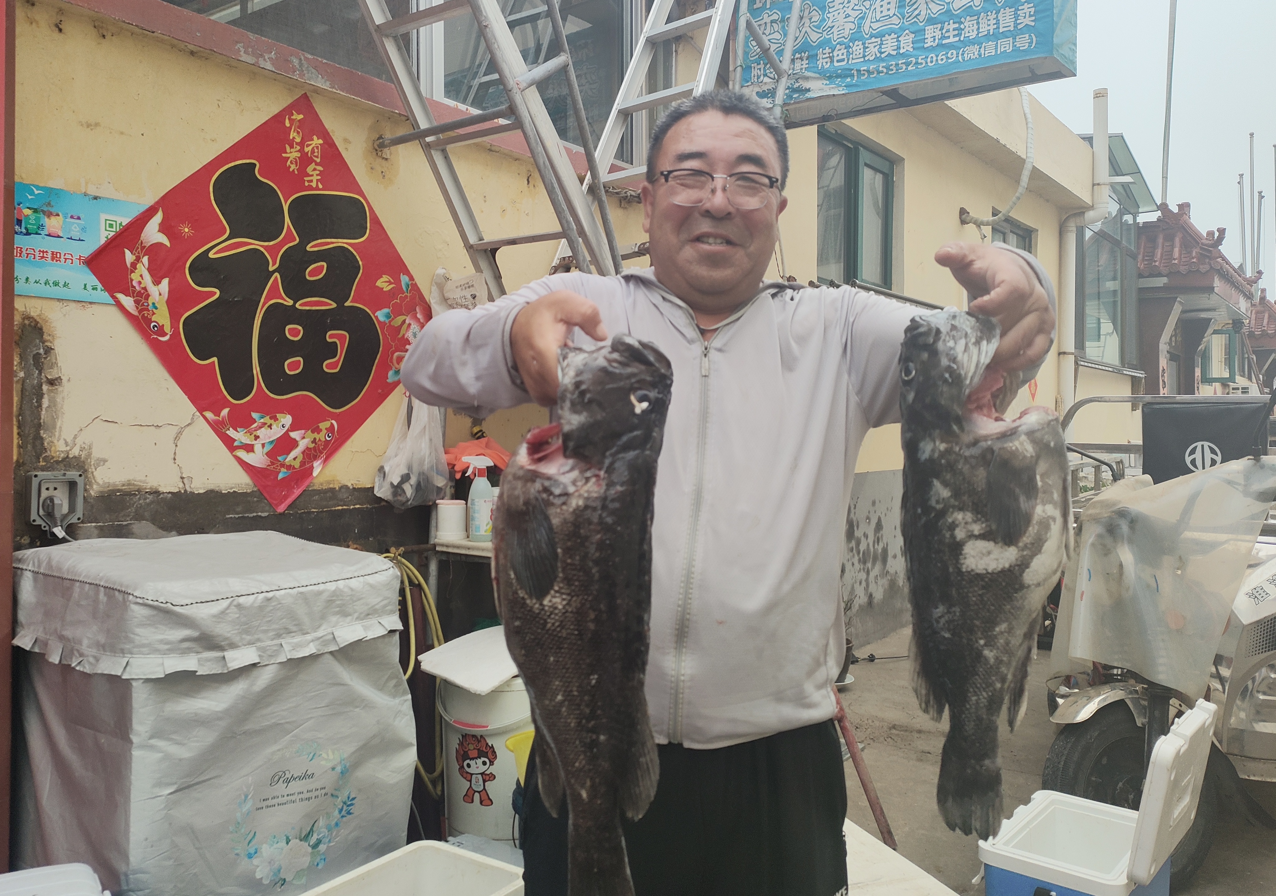 海岛探秘｜钓鱼爱好者组团来南隍城海钓，新手体验也惊喜连连