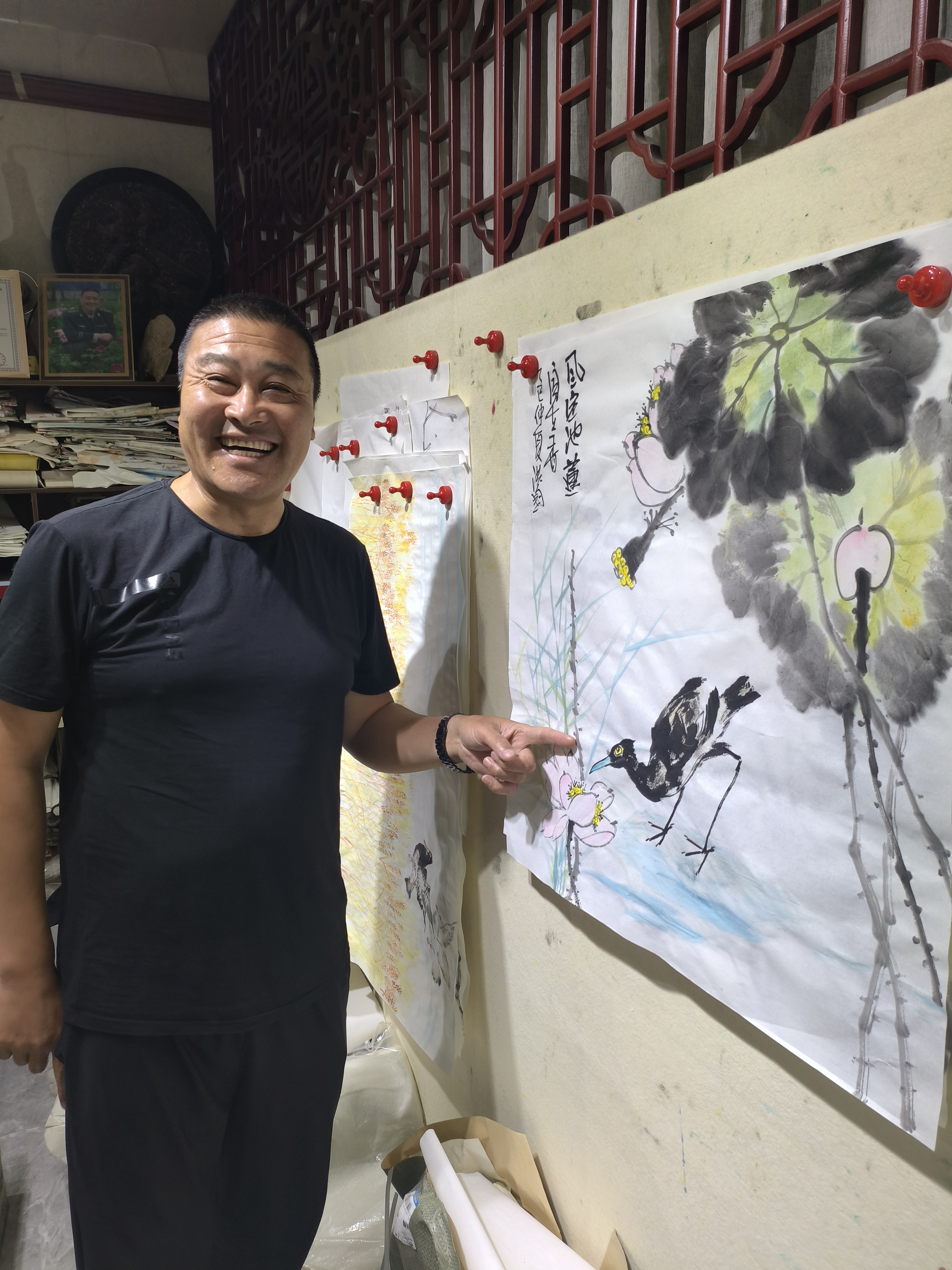 菏泽著名书画家推荐|李洪国