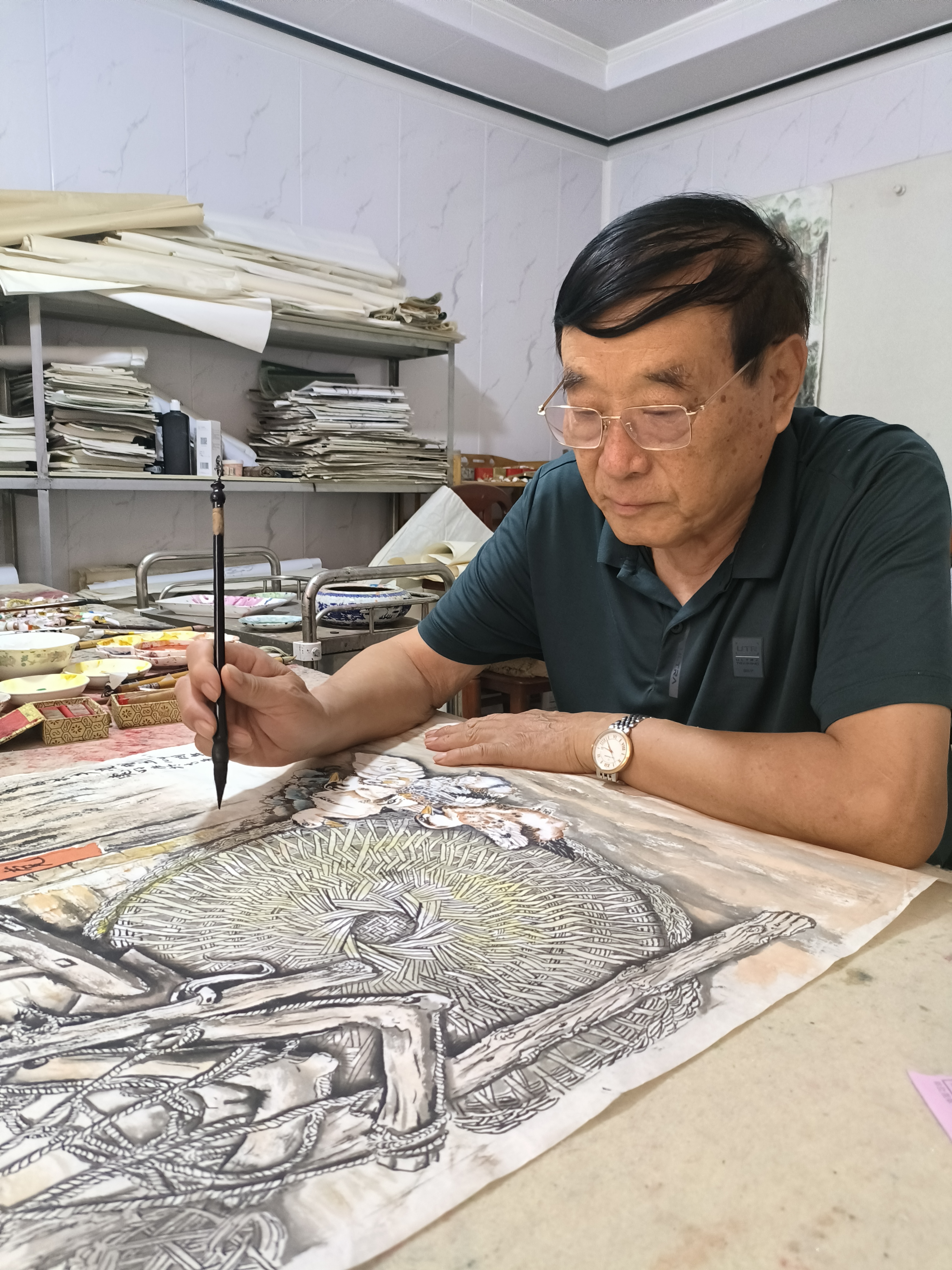 菏泽书画名家推荐|孙惠明