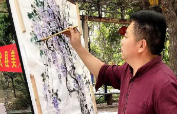 菏泽青年书画家推荐|卢文龙