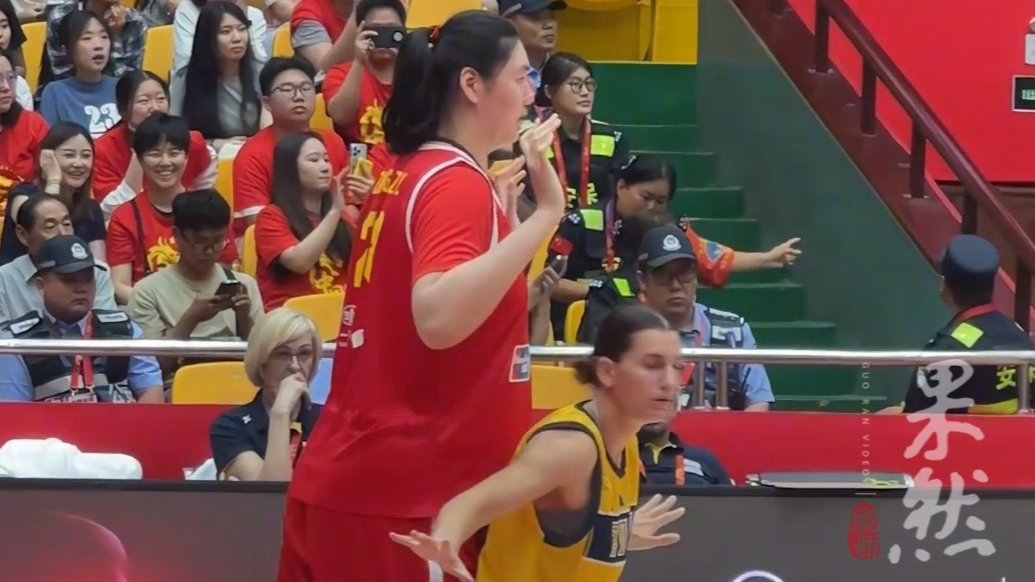 果然视频｜山东“高”人之张子宇：中国女篮擎天柱