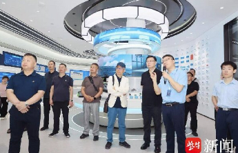 全国30余家媒体长晶采风聚焦江北新区十年蝶变