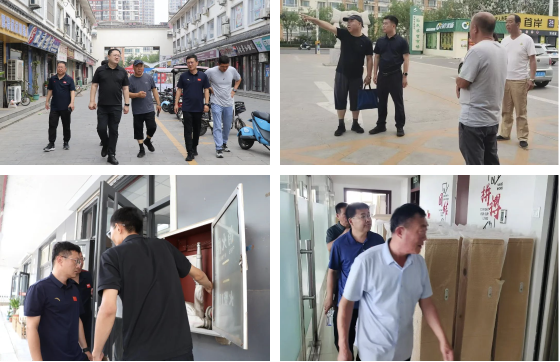 检查再深入，筑牢平安线 滨城区彭李街道全方位开展安全生产检查