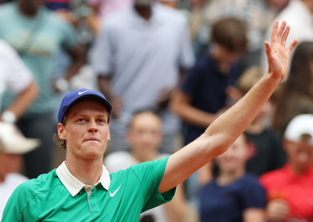 ATP最新世界排名：辛纳、阿卡继续领跑，小布、商竣程仍在前百