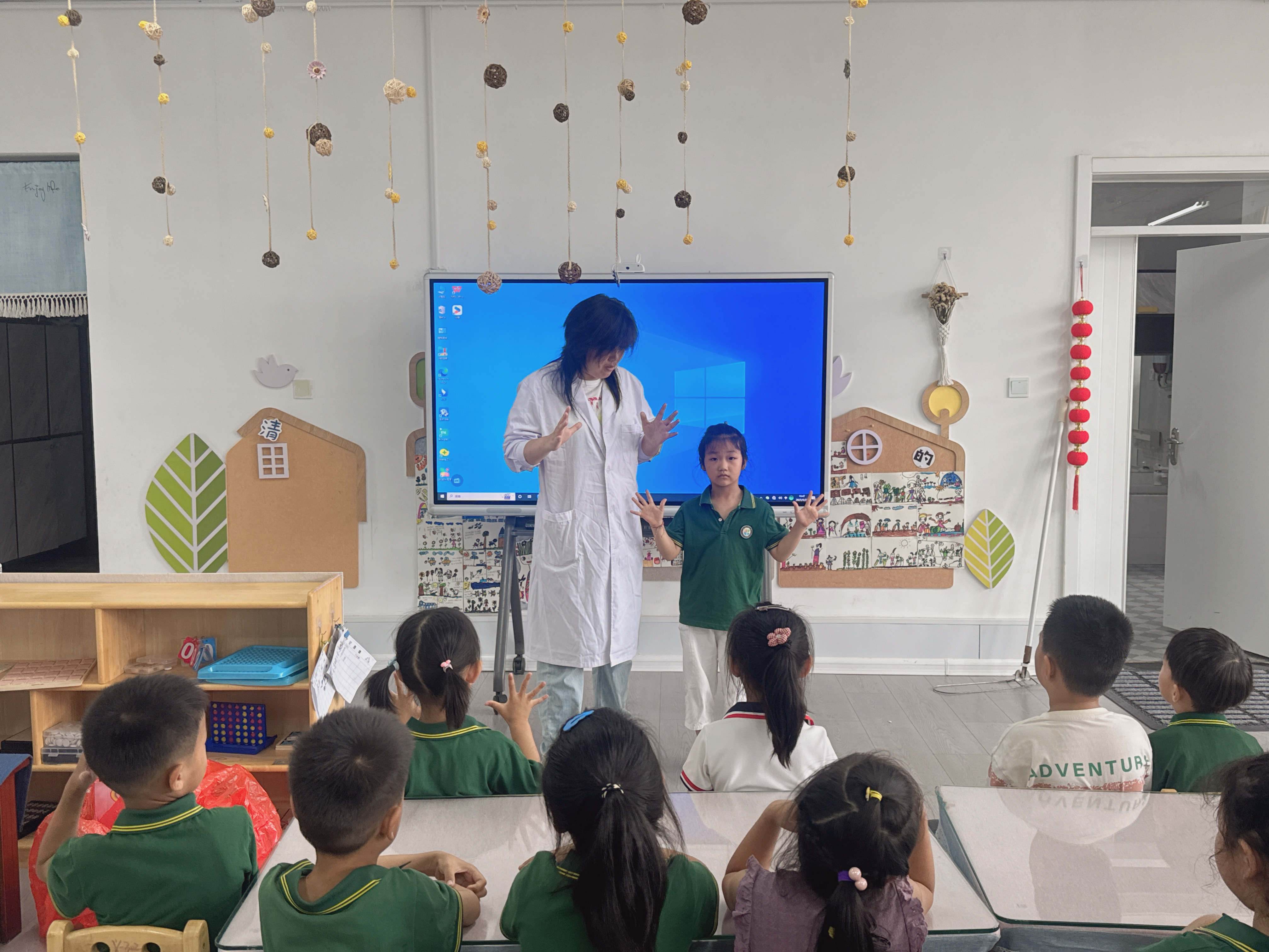 预防诺如病毒从孩子防护开始