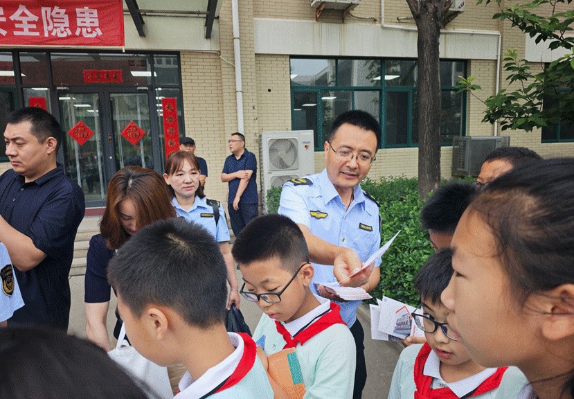 淄博张店：防震减灾安全科普进校园，筑牢师生安全防线