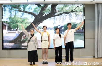 齐风鲁韵，阅创华章，枣庄职业学院举办第三届读书朗诵大赛选拔赛