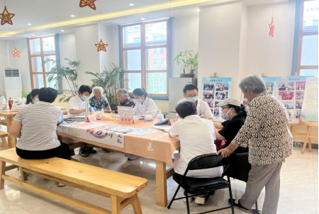 东营经济技术开发区银龄健康服务暖心启航