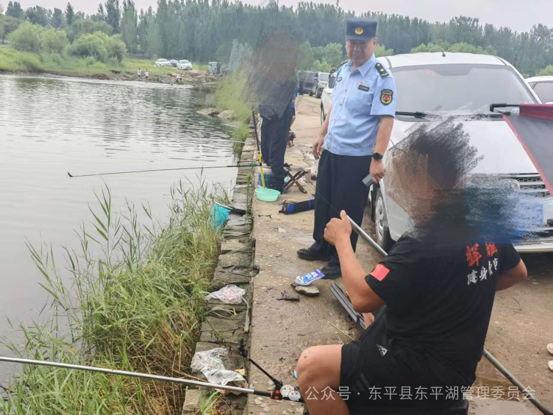 汛期内大清河行洪通道垂钓——曝光！