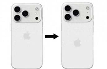 曝iPhone17Pro调整Logo位置：调至相机模组和机底中间位置