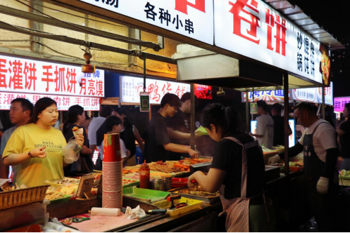 红色引擎燃起城市“烟火气”