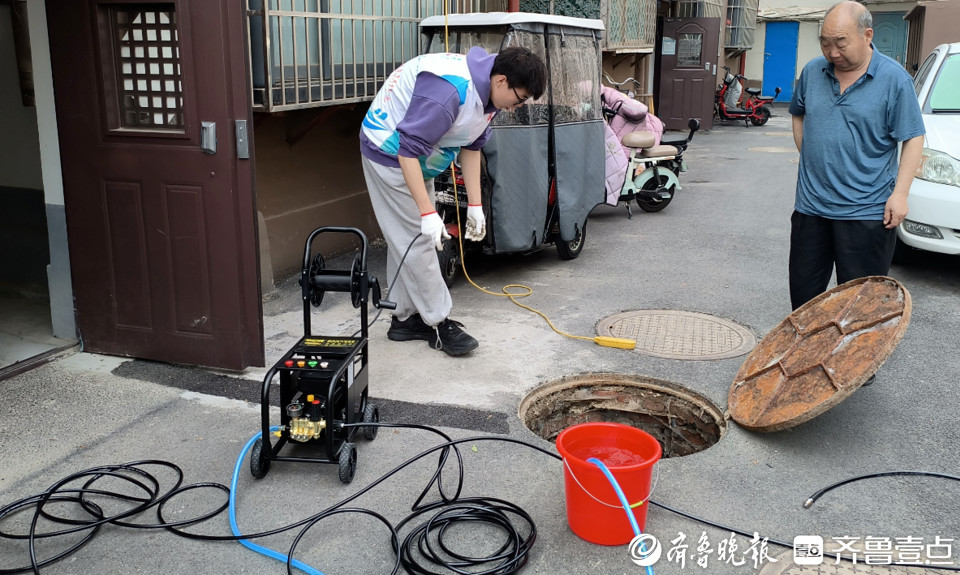 历下区文东街道：“一通百通”志愿服务破解基层治理难题