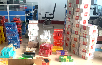 菏泽市牡丹区烟草专卖局联动执法筑牢市场监管“网”
