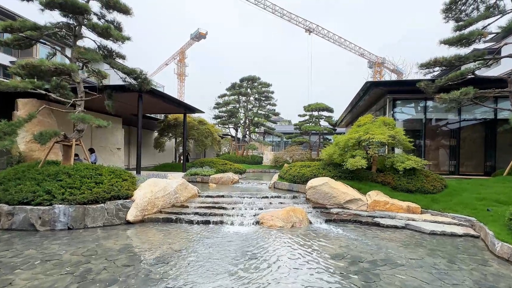 超级房探|穿越千年宋韵，实探济南稀缺低密实景示范区