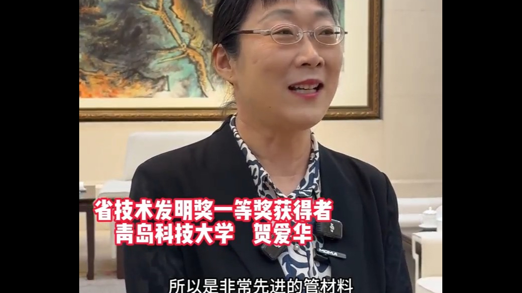 科技星火|省技术发明奖一等奖贺爱华：从进口依赖到自主突破