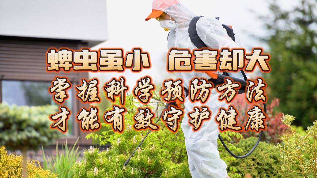 蜱虫虽小 危害却大|掌握科学预防方法 才能有效守护健康