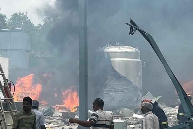 印度化工厂爆炸事件死亡人数升至34人