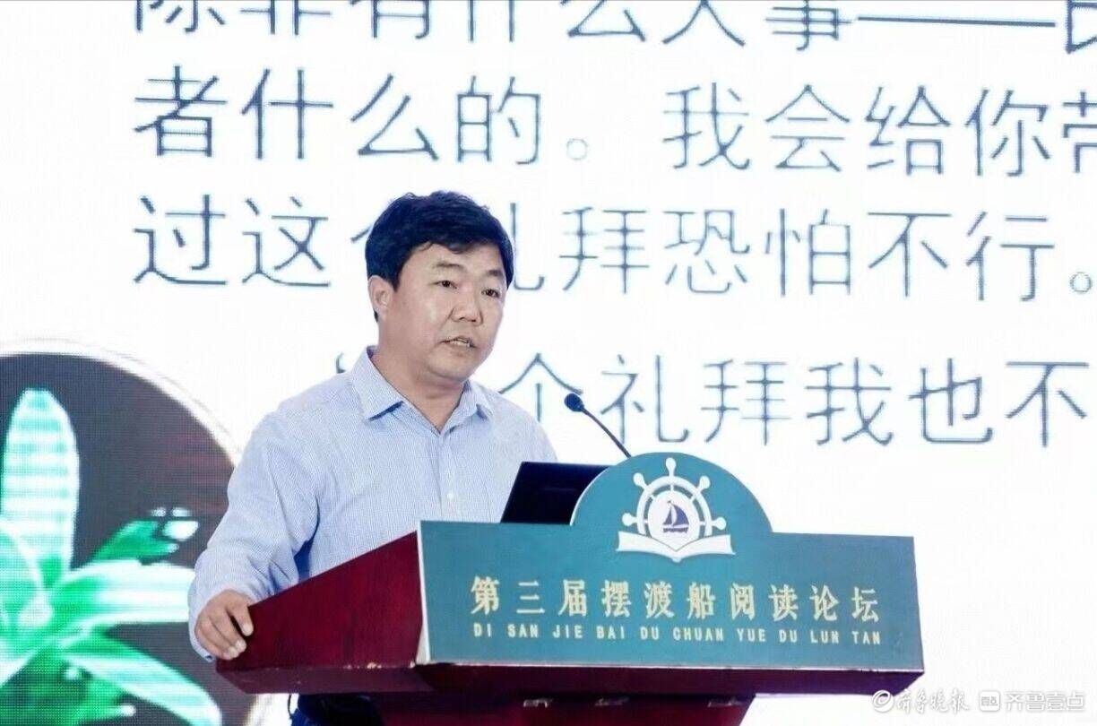 “三名”专访｜孙殿镔：“黄金屋”里的教育坚守与创新
