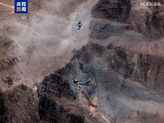 美军空袭无效？卫星图像显示伊朗核设施仍在持续作业