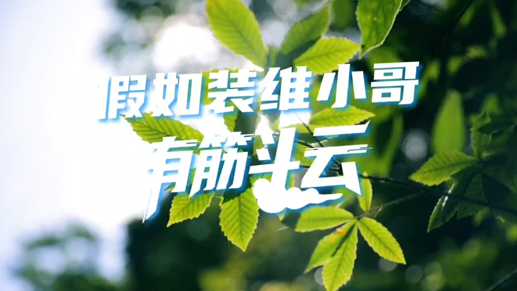 果然视频|假如中国移动装维小哥有筋斗云