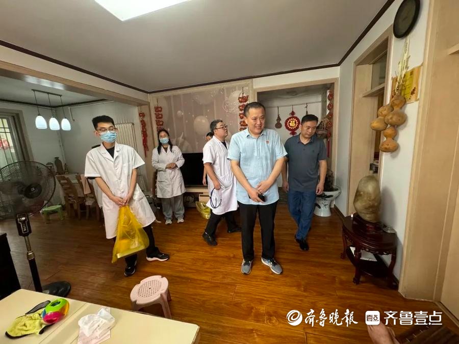 滕州市康复医院开展“七一”慰问活动
