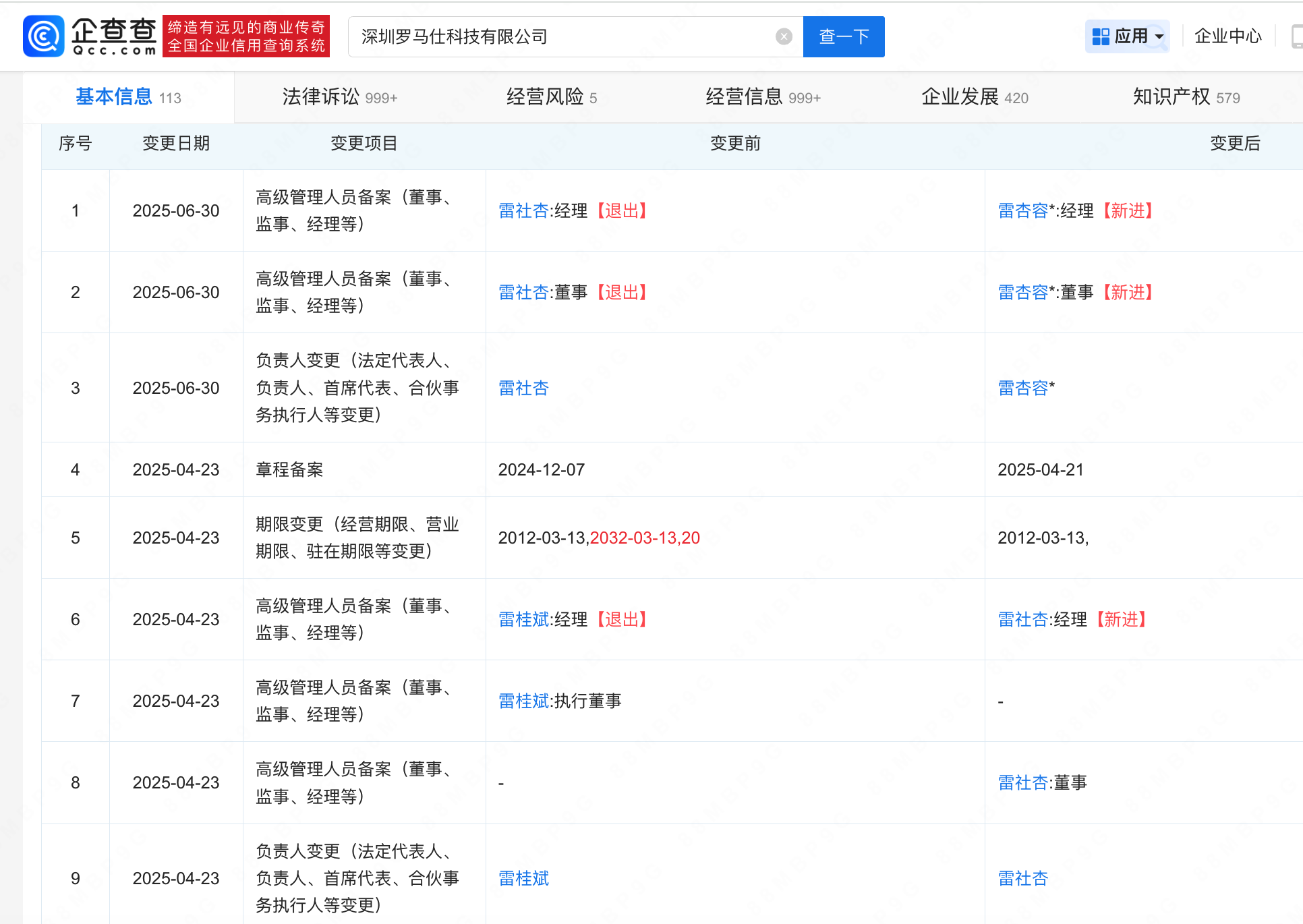 罗马仕法定代表人、高管变更，任期不足三个月，旗下充电宝陷召回风波
