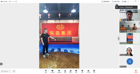 阳信县开展中法友好学校交流活动