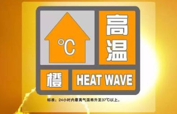 高温预警升级为橙色！枣庄气温持续37℃以上