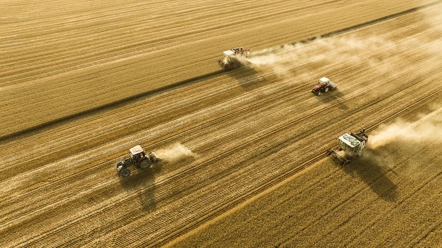 Unmanned farming paves way for China's smart, sustainable agriculture future