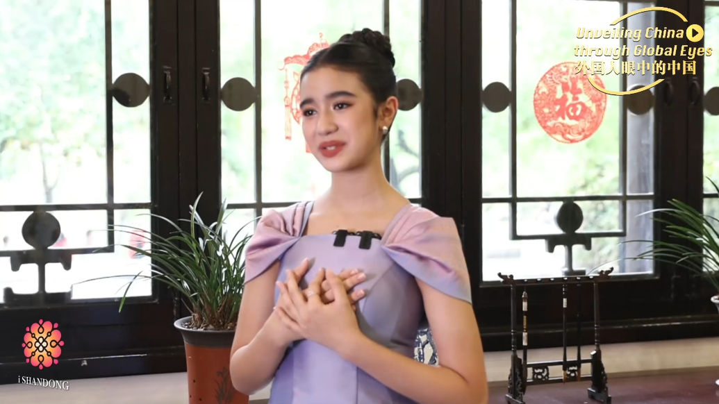 外国人眼中的中国｜柬埔寨公主珍娜到山东再续“沂蒙”情缘