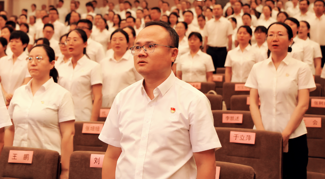 滨州市人民医院“七一”特辑！向党说句心里话（篇一）